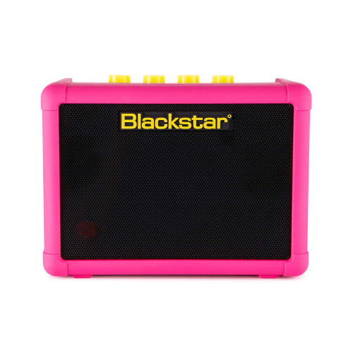 Blackstar FLY 3 Neon Pink Mini Amp Limited Edition combo guitar amp