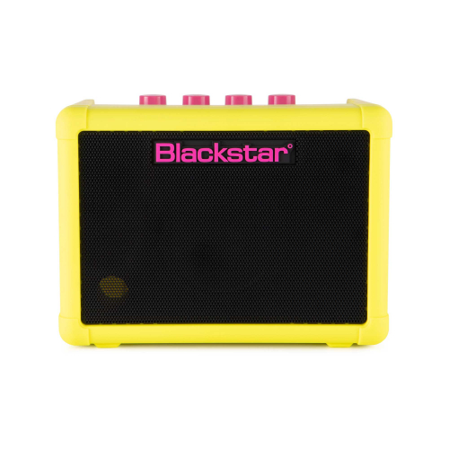 Blackstar FLY 3 Neon Yellow Mini Amp Limited Edition combo guitar amp