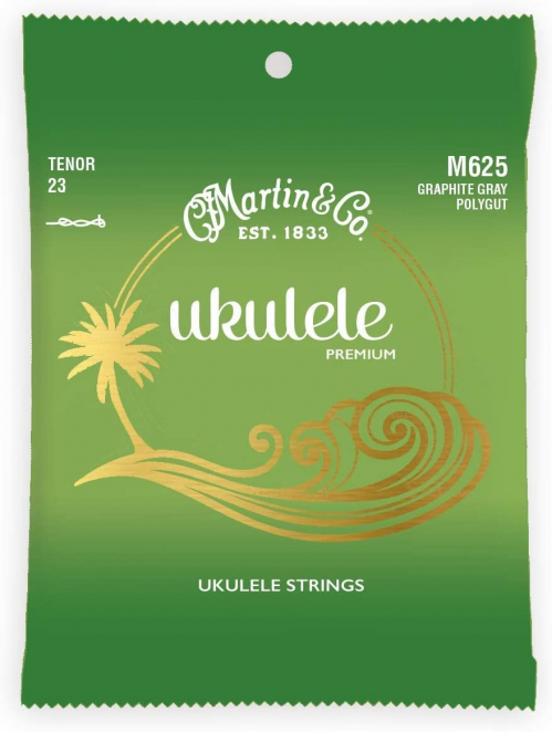 Martin M625 Premium Polygut tenor ukulele strings