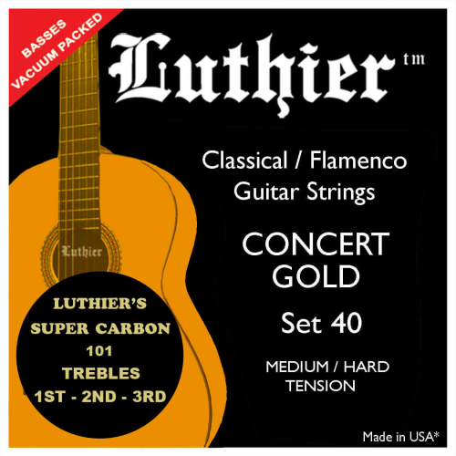 Luthier 40 SC101 classical guitar strings