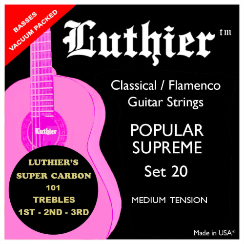 Luthier 20 SC101 classical guitar strings