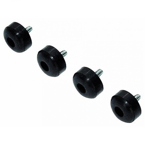 Dunlop ECB151 Rubber Feet with Screws, 4/Bag Dunlop ECB151 Rubber Feet with Screws, 4/Bag