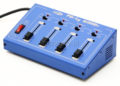 Showtec Partydimer 4 channel controller