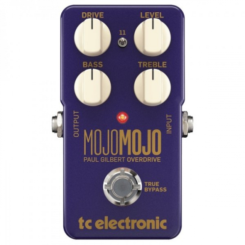 TC electronic TC MojoMojo Paul Gilbert Edition Overdrive guitar effect
