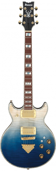 Ibanez AR420-TBG Transparent Blue Gradation electric guitar