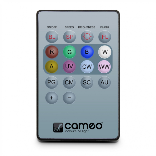 Cameo Q-SPOT REMOTE 2 Infrared remote control for Q-Spots (V2)