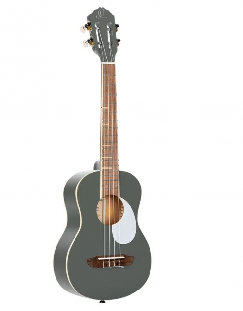 Ortega RUGA-PLT Platinum Grey tenor ukulele