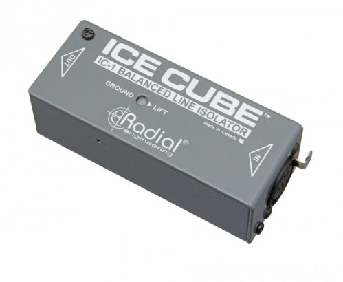 Radial Ice Cube -  Balanced XLR Line Isolator 