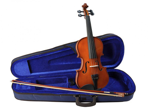 Leonardo LV-1534 3/4 violin with case