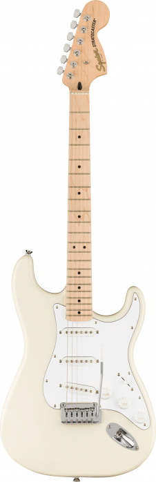 Fender Squier Affinity Series Stratocaster MN Olympic White electric guitar