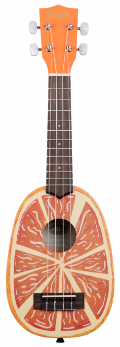 Kala Novelty Orange soprano ukulele
