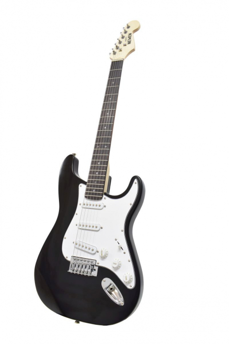 Newen ST BK electric guitar
