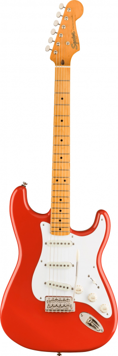 Fender Squier Classic Vibe 50s Stratocaster MN Fiesta Red electric guitar