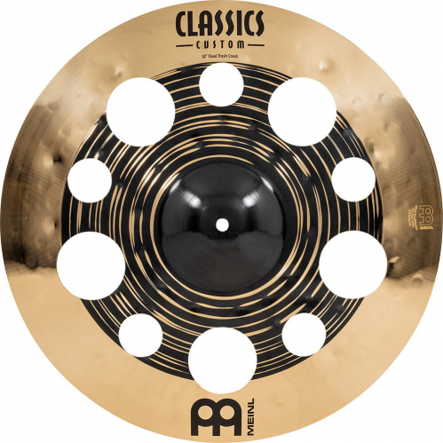 Meinl CC18DUTRC Classics Custom Dual Trash Crash 18″ cymbal