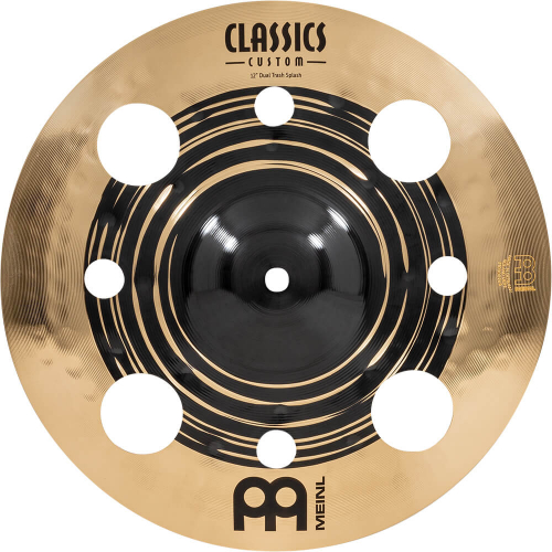 Meinl CC12DUTRS Classics Custom Dual Trash Splash 12″ cymbal
