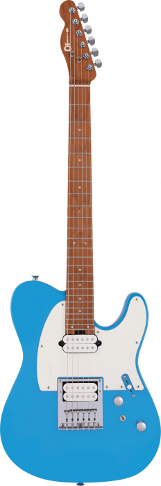 Charvel Pro-Mod So-Cal Style 2 HH HT CM Robin′s Egg Blue electric guitar