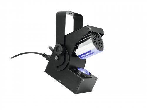Eurolite LED TBL-10 Barrel Effect - Extremely compact mirror effect with 10 W LED in RGBW