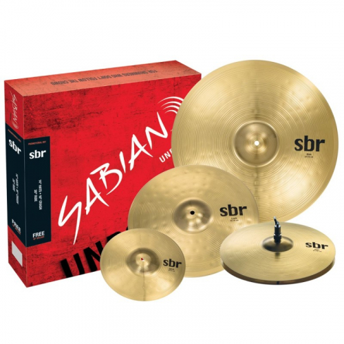 Sabian SBR 5003 G Promotional Set 14/10/16/20″