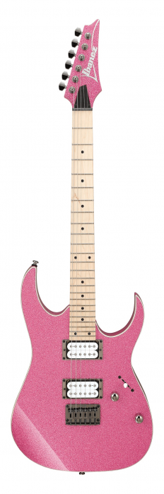 Ibanez RG 421MSP-PSP Pink Sparkle electric guitar