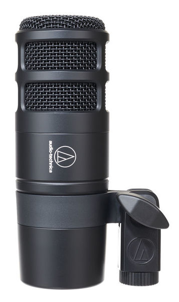Audio Technica AT2040 Hypercardioid Dynamic Podcast Microphone 
