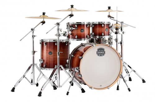 Mapex Armory AR5295S-RA Shell Set, Finish: Redwood Burst (RA)