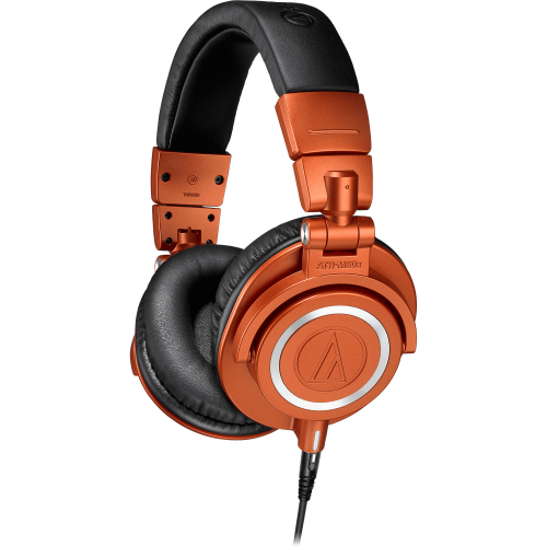 Audio Technica ATH-M50x Metallic Orange Closed studio headphones