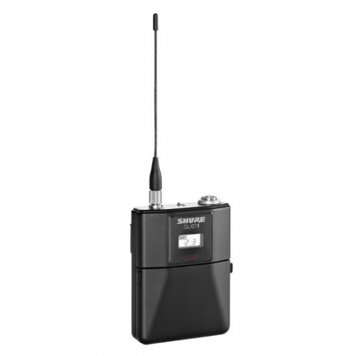 Shure QLXD1-K51 (606-670 MHz)  Wireless Bodypack Transmitter