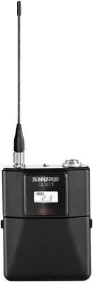 Shure QLXD1-G51 (470-534MHz)   Wireless Bodypack Transmitter