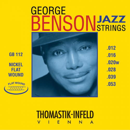 Thomastik G3 (676673) nickel flat wound,  George Benson Jazz Guitar string.021 