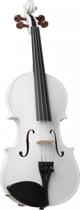 Stentor 1401WHA violin 1/2 Harlequin, white