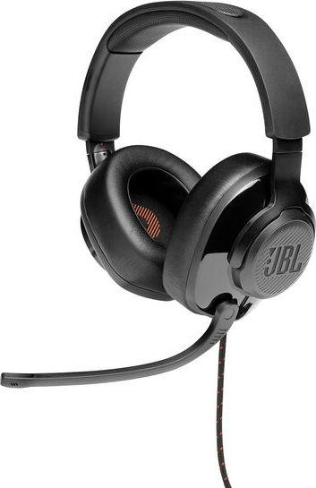 JBL Quantum 200  Wired over-ear gaming headset with flip-up mic
