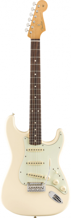 Fender Vintera 60s Stratocaster Modified Pau Ferro Fingerboard Olimpic White electric guitar