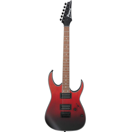 Ibanez RG421EX-TCM Transparent Crimson Fade Matte electric guitar