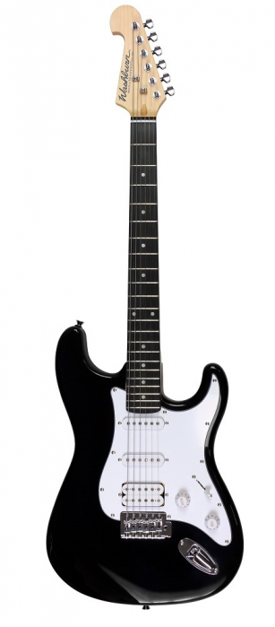 Washburn WS 300 H (B) electric guitar, black
