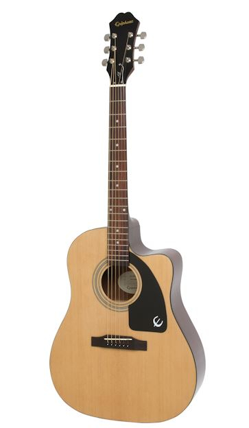 Epiphone J15 EC Natural electro acoustic guitar