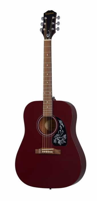 Epiphone Starling Square Shoulder Wine Red acoustic guitar
