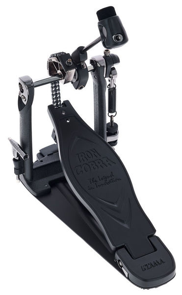 Tama HP900PNBK Iron Cobra Blackout Special Edition Power Glide single pedal