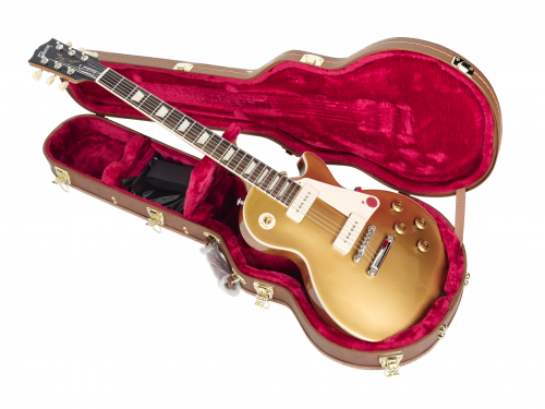 Gibson Les Paul Standard ′50s P90 Gold Top Original electric guitar B-stock