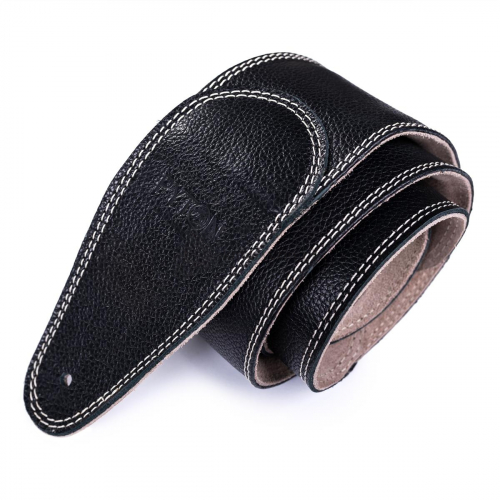 Pyton 03 Professional Black guitar strap