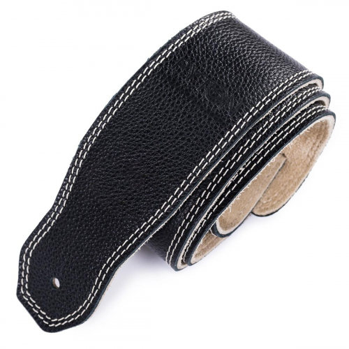 Pyton 05 Classic Black W guitar strap