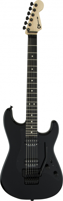 Charvel Pro-Mod So-Cal Style 1 HH FR E Gloss Black electric guitar Charvel Pro-Mod So-Cal Style 1 HH FR E Gloss Black electric guitar