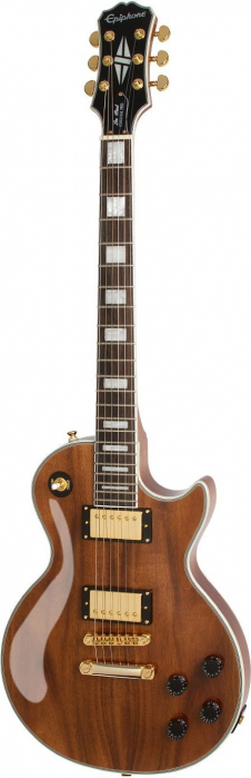 Epiphone Les Paul Custom Koa NA electric guitar