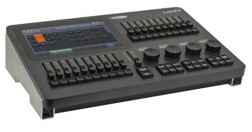 Showtec Lampy 20 2U - 2 Universe 20-fader DMX console