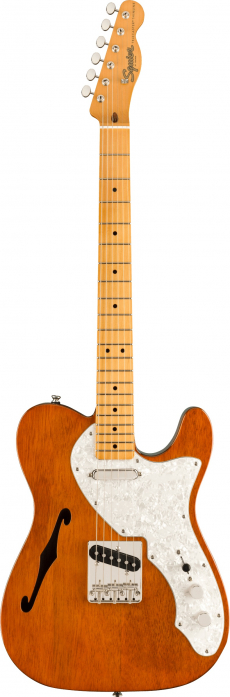 Fender Squier Classic Vibe ′60s Telecaster Thinline MN Natural electric guitar