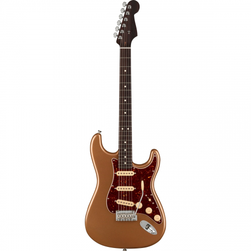 Fender Limited Edition American Pro II Stratocaster Firemist Gold Rosewood Neck electric guitar