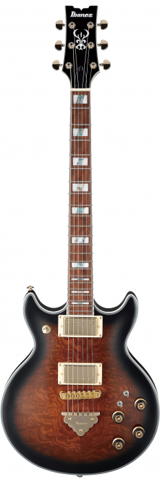 Ibanez AR325QA-DBS Dark Brown Sunburst electric guitar