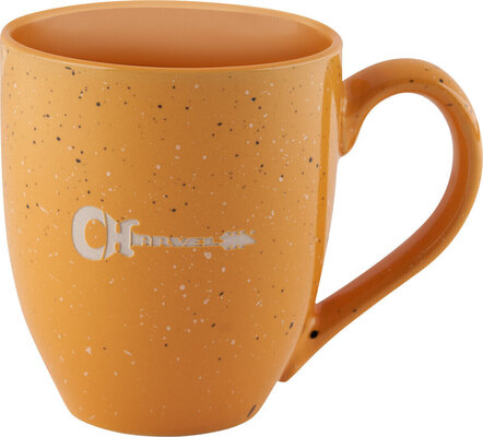 Charvel Logo Coffee Mug Yellow