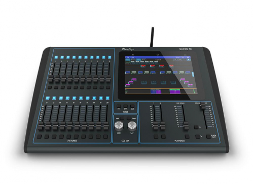 ChamSys QuickQ 10 lighting control console DMX