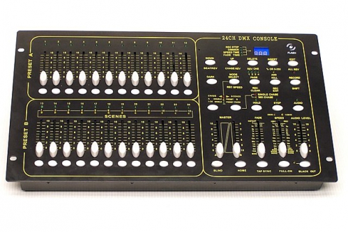 Flash Theatre 24 DMX controller