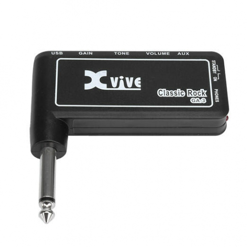 XVive GA 3 Classic Rock Headphone amplifier for an electric guitar